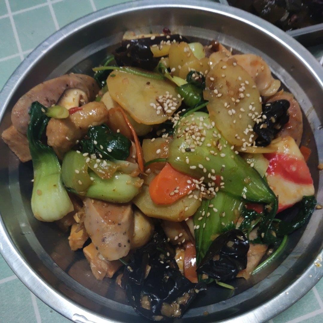 家庭聚会被赞爆的～麻辣香锅 今天这道菜太给撑场面了