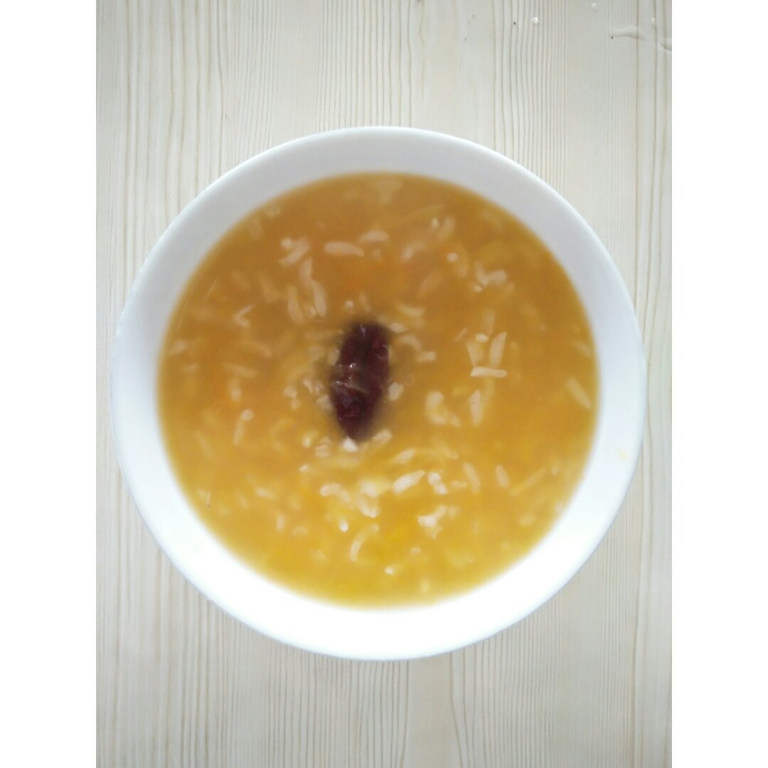 软糯南瓜粥