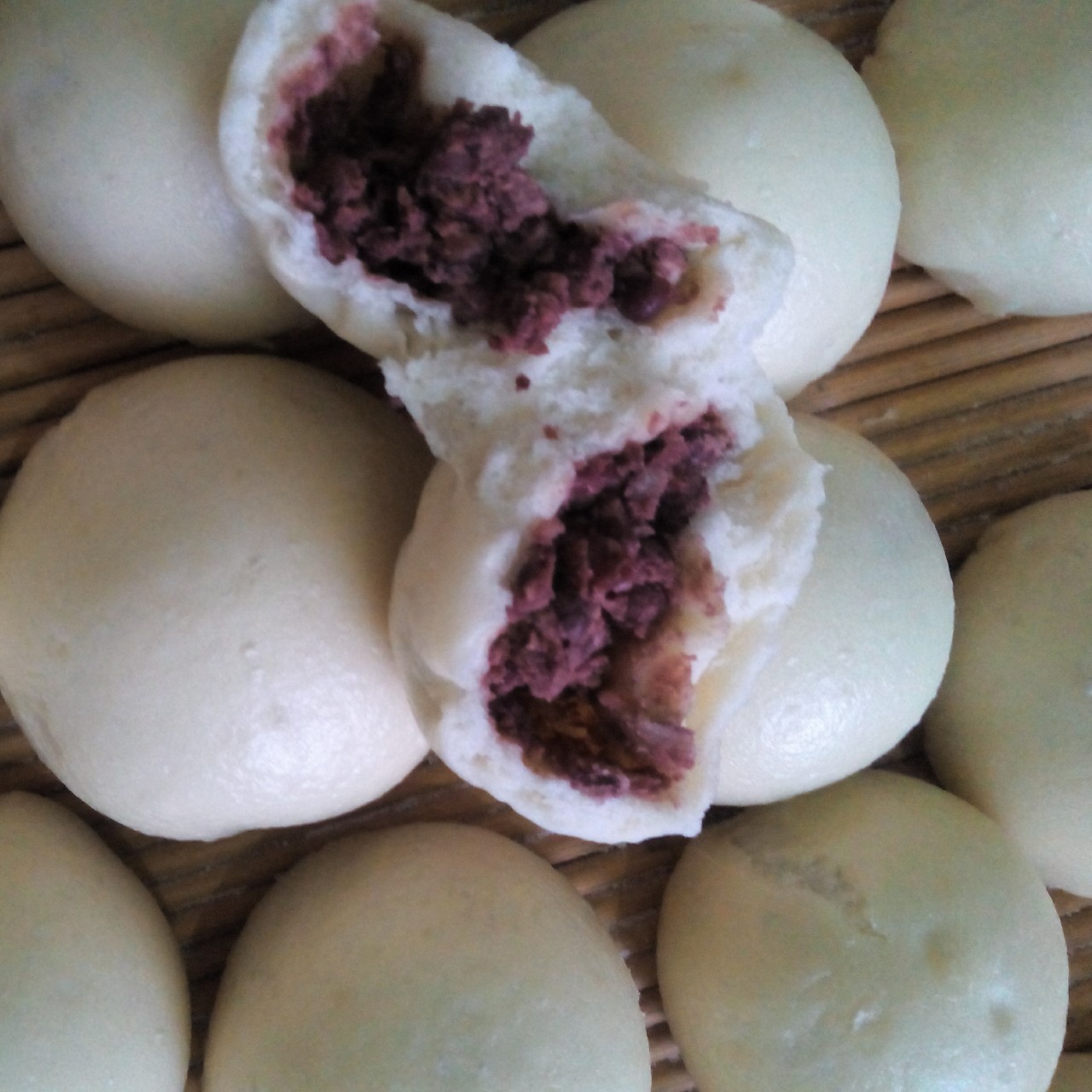 愿的一人心白首一辈子做的小豆包