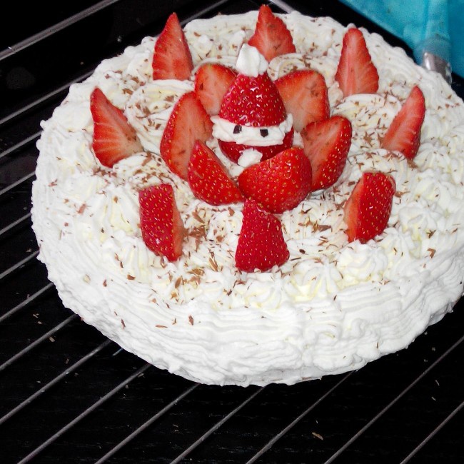 草莓圣诞老人、圣诞雪人