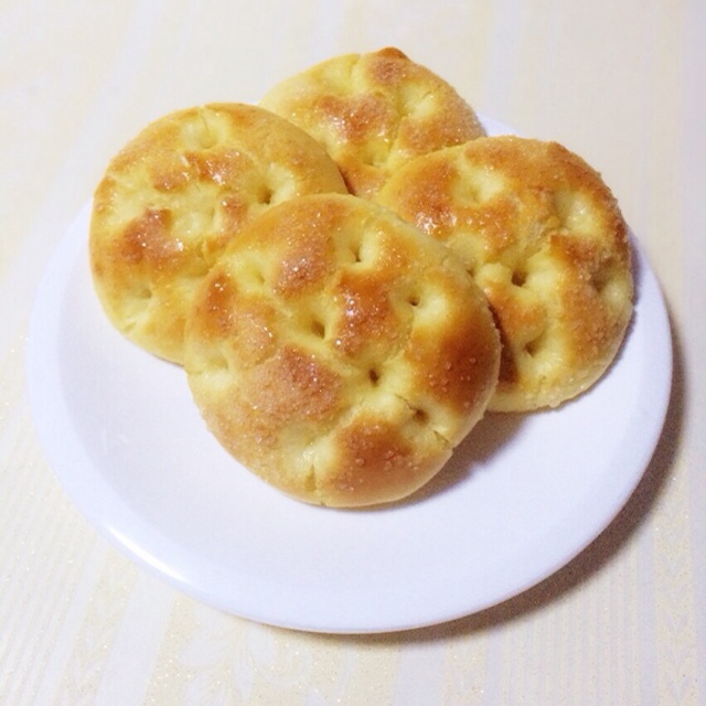 砂糖牛油面包