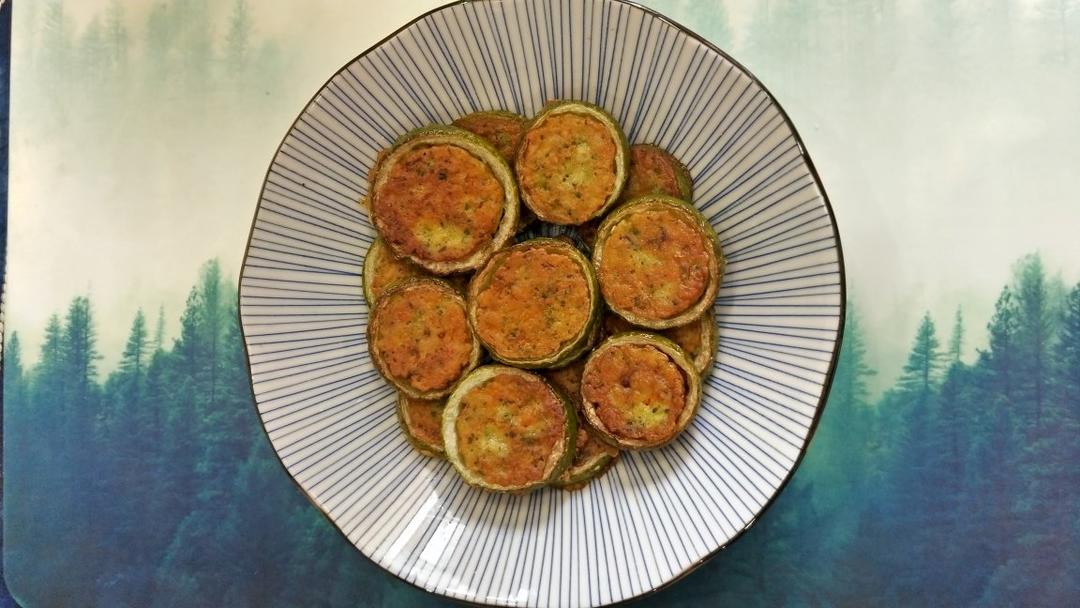 西葫芦蛋圈（宝宝辅食补钙首选）