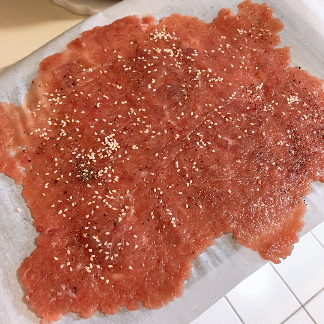 肉感十足会爆汁的蜜汁猪肉干