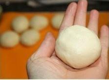 红薯椰香面包卷的做法 步骤10