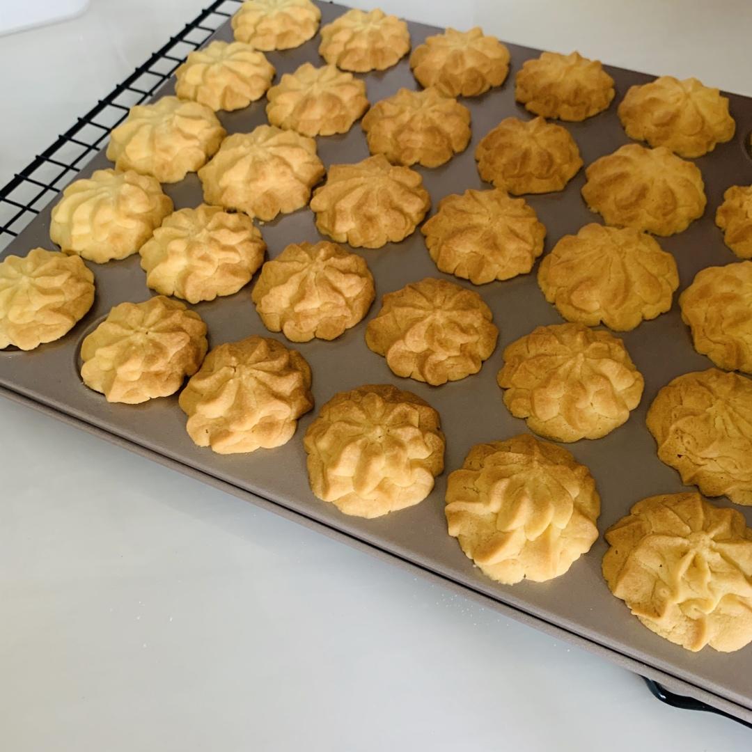 原味黄油曲奇饼干