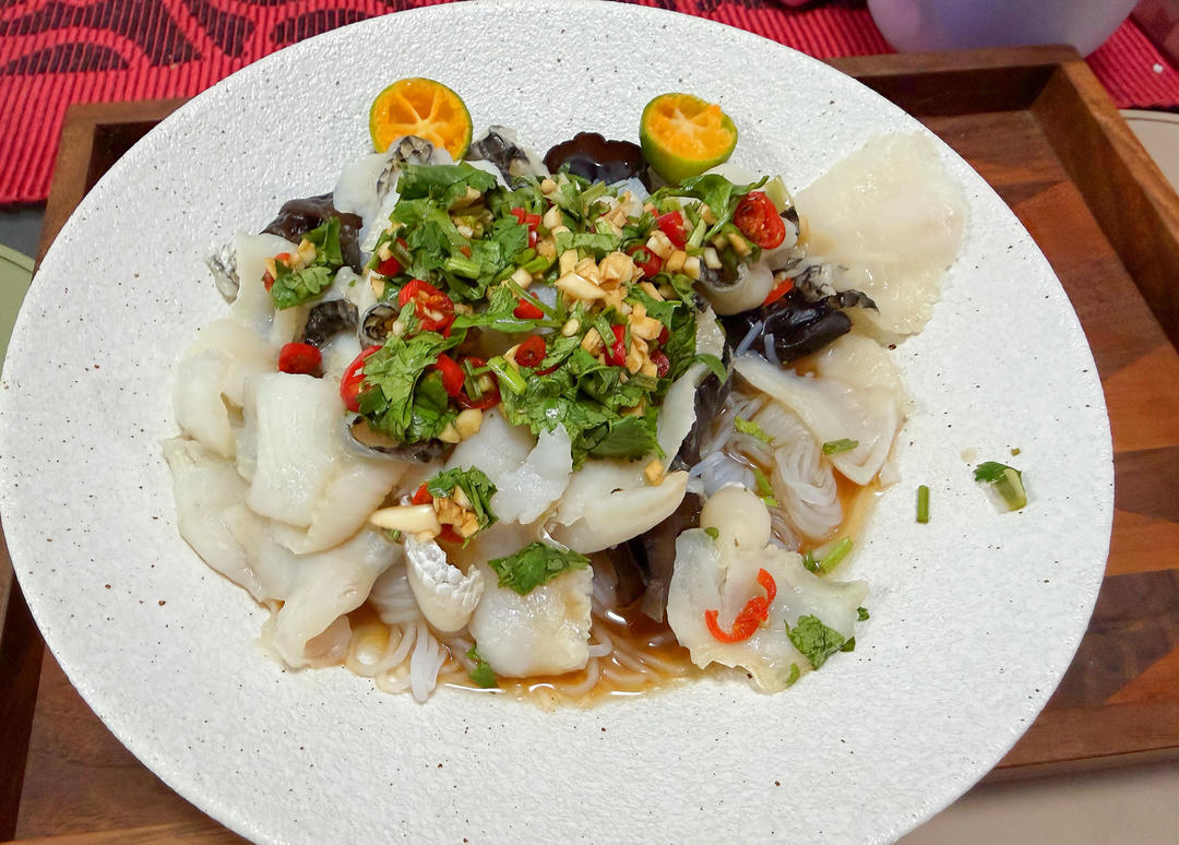 泰式青柠鱼片