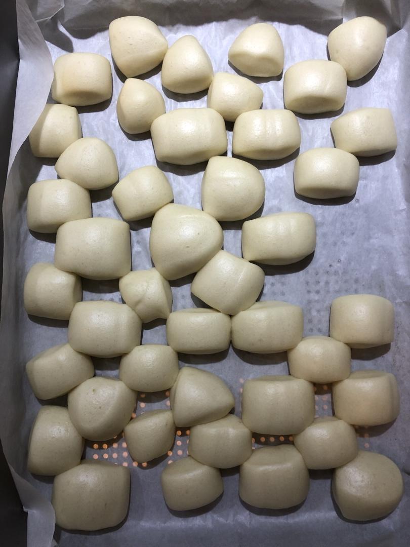 一发奶香小馒头，口感特别好！