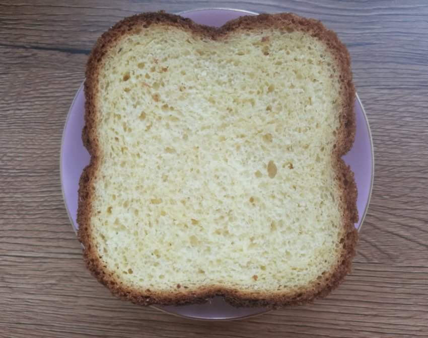 面包机做出和蛋糕一样软的面包