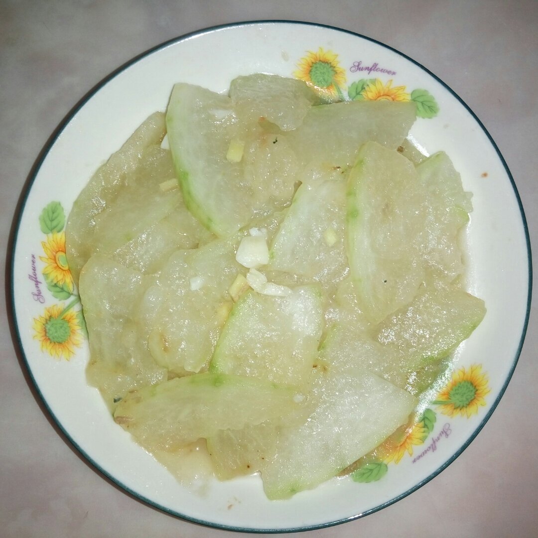 清炒冬瓜