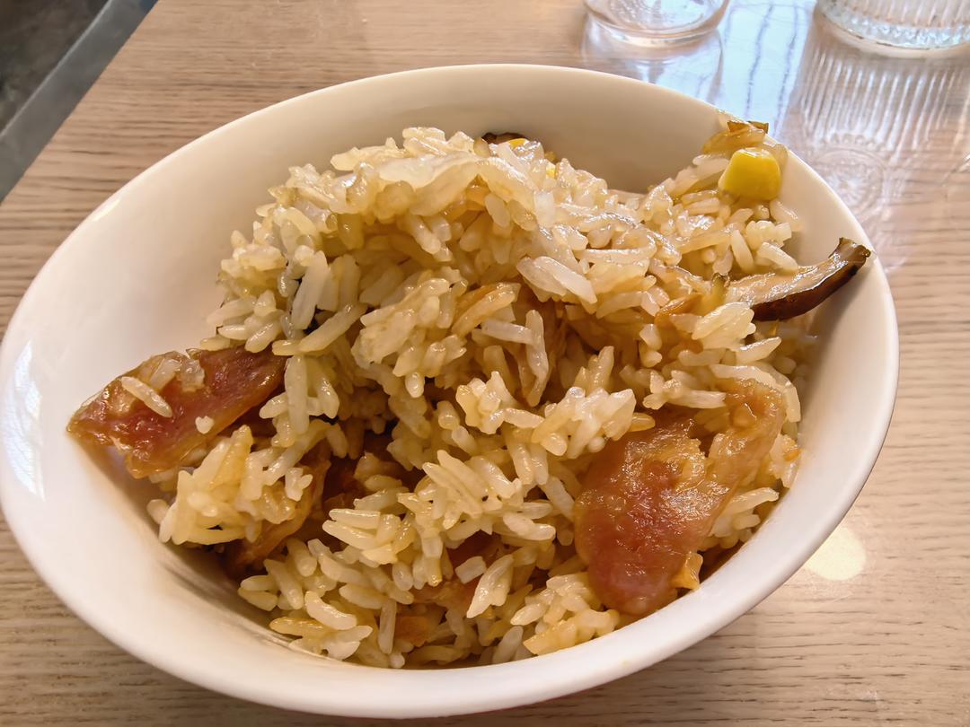 煲仔饭（电饭煲版）