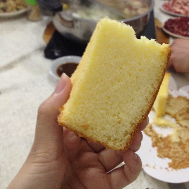 乳酪戚风蛋糕