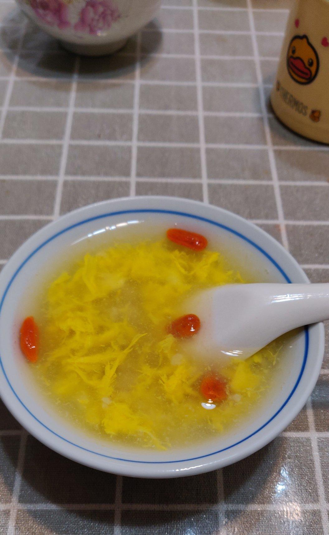 甜酒冲蛋