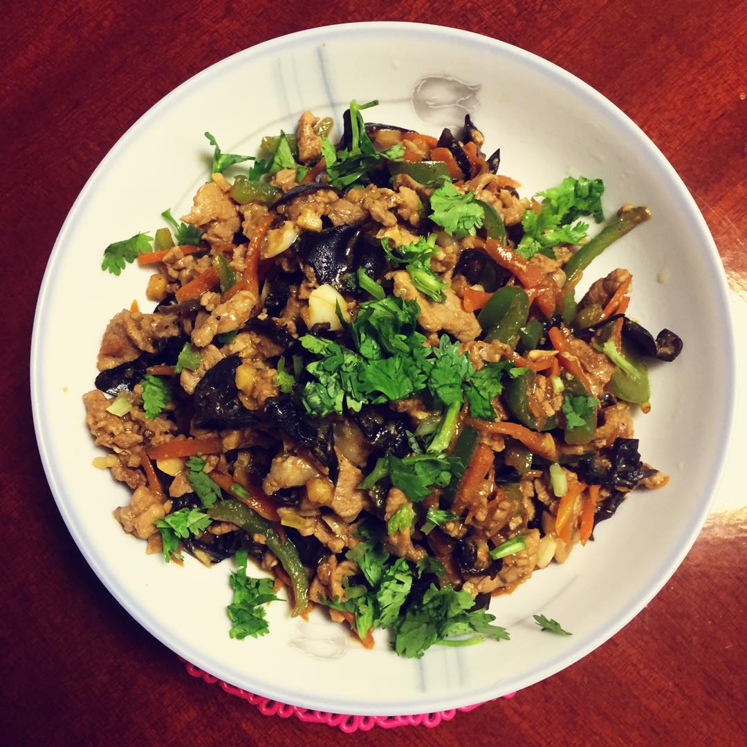 鱼香肉丝