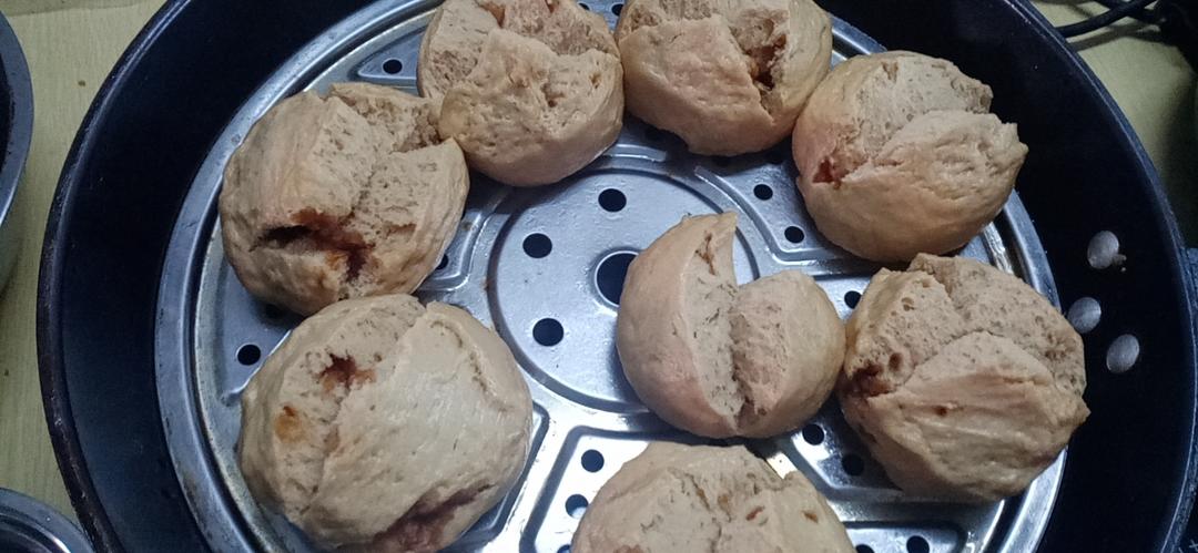 【红糖开花馒头】一招做出开花馒头，好吃又好玩！