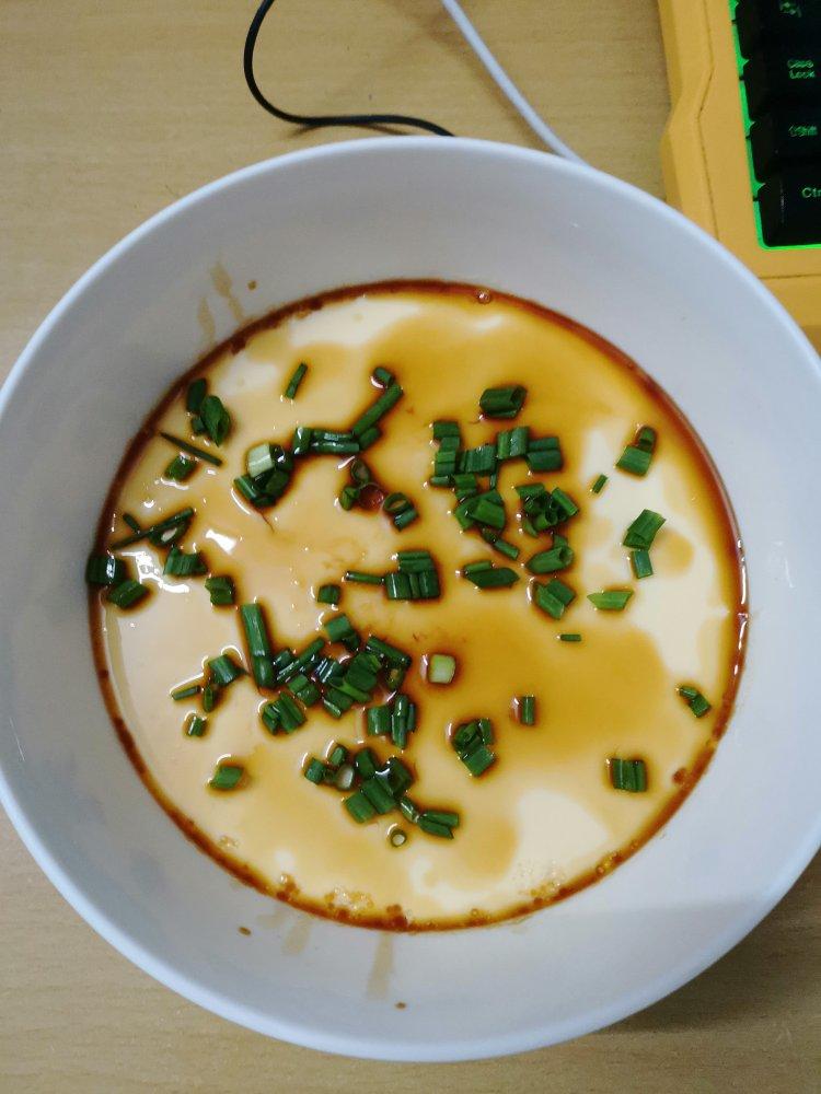 两个秘诀教你蒸出完美的鸡蛋羹