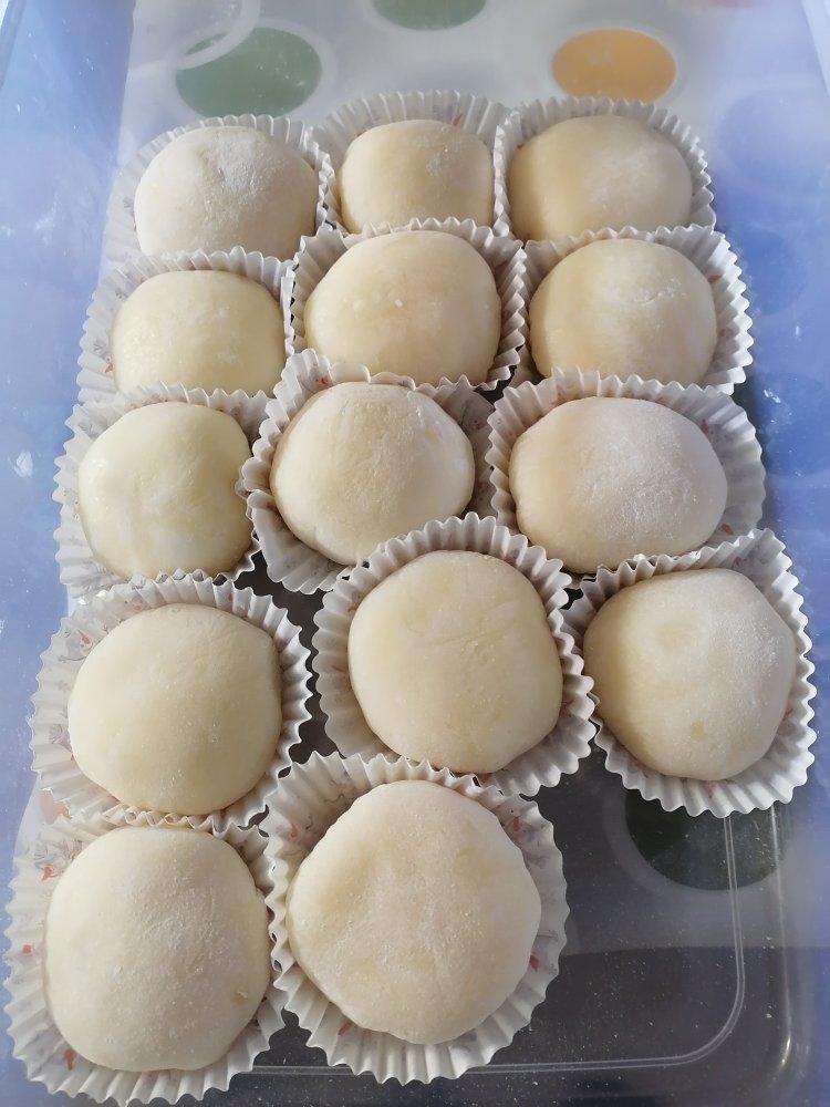 超快雪媚娘的做法1-20分钟做好雪媚娘皮