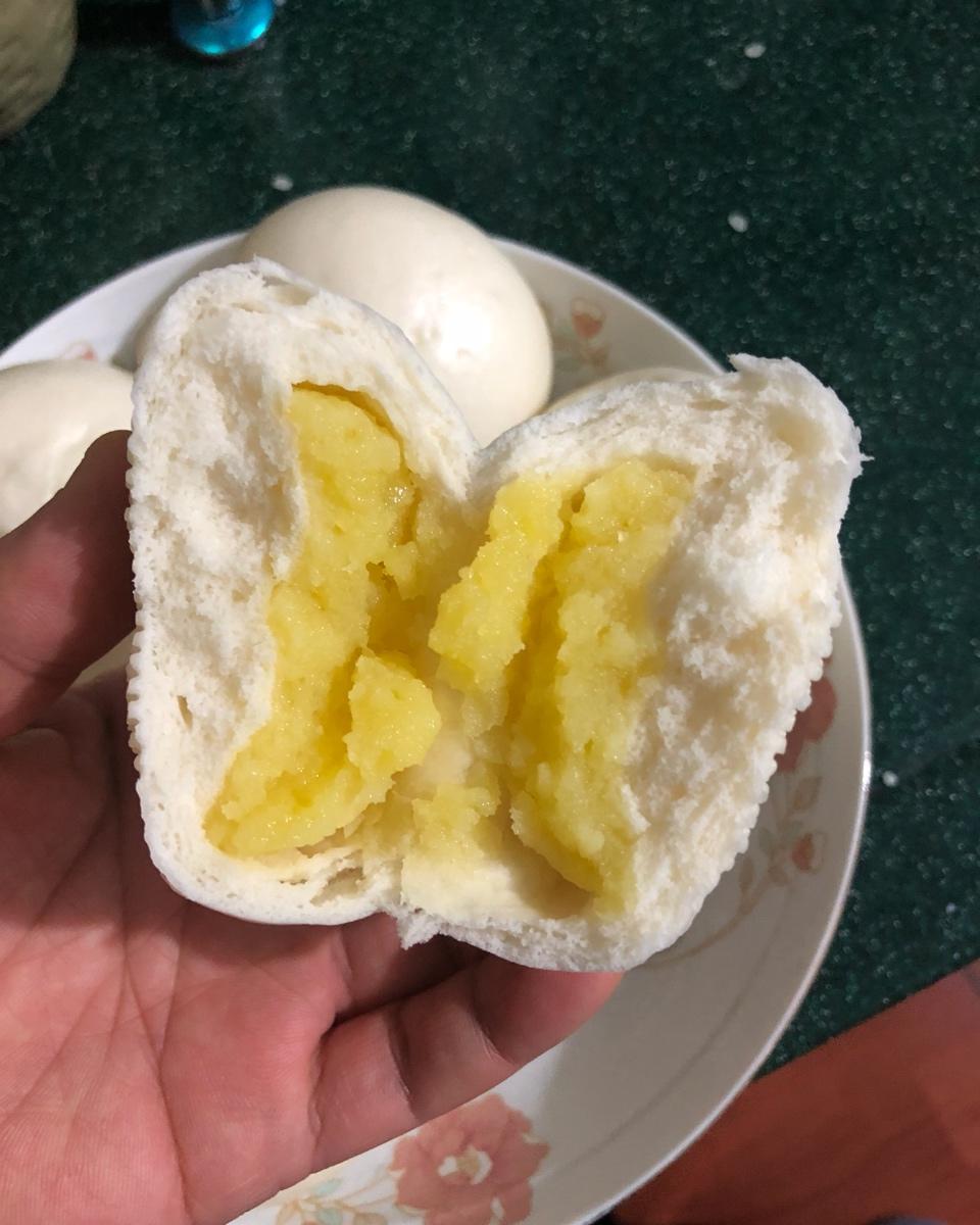 牛奶小馒头