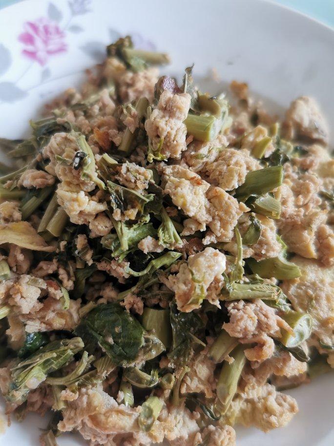 香椿炒鸡蛋