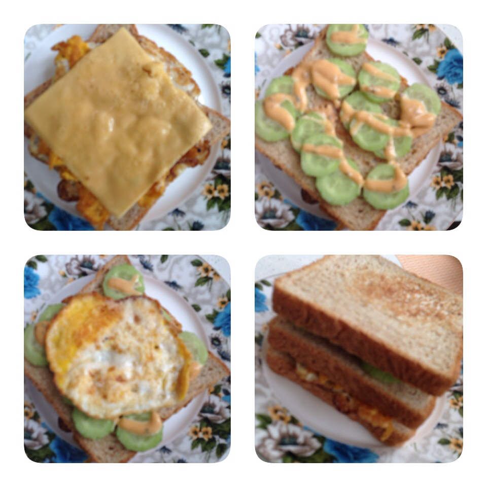 堂妈小厨——三明治