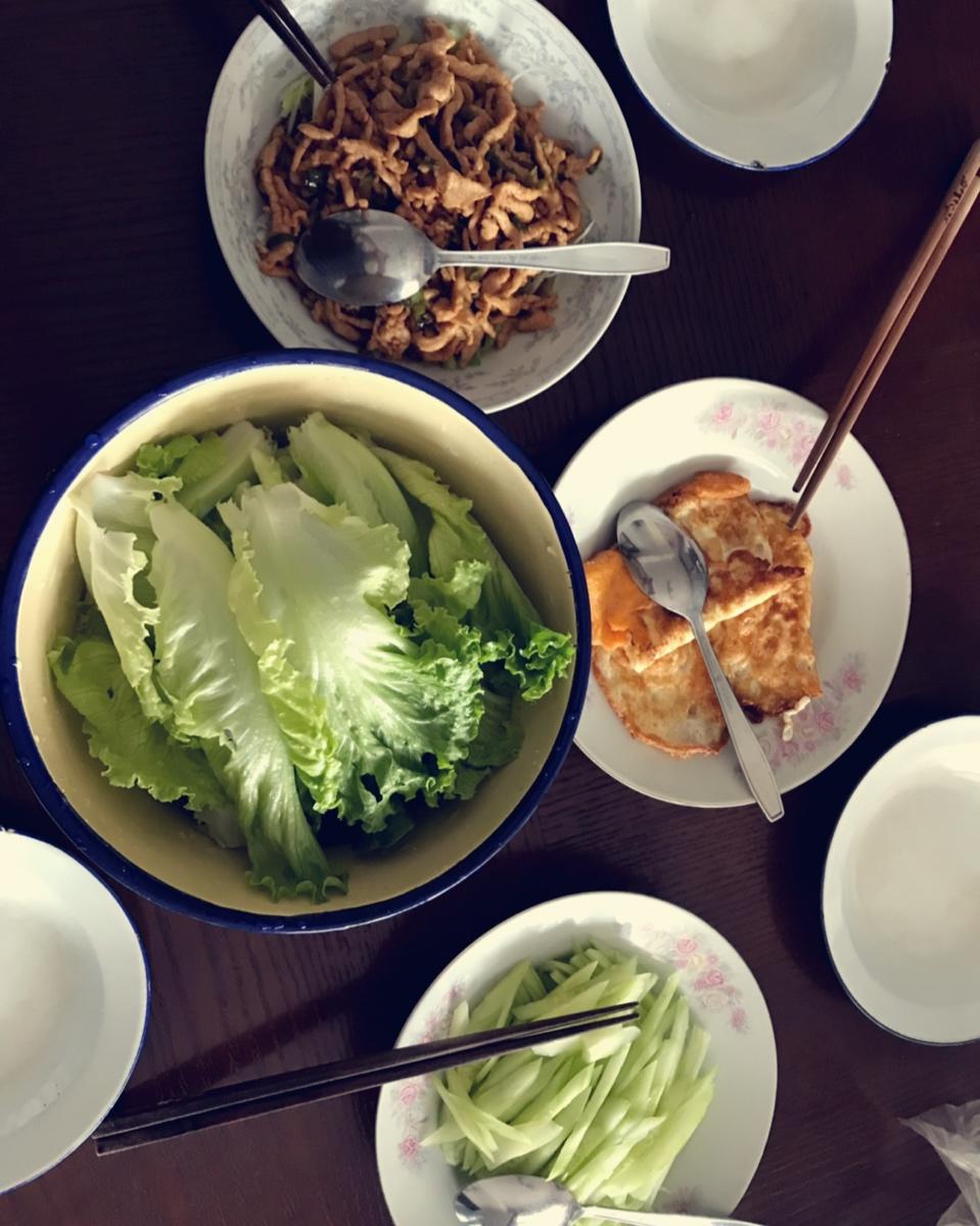 京酱肉丝