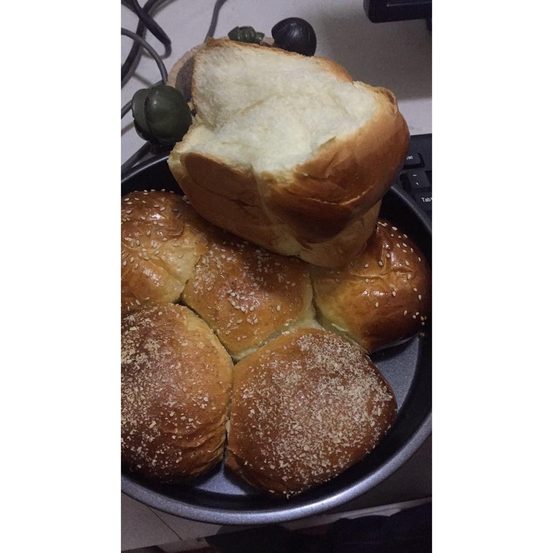 基础面包制作 Basic Bread (Loaf&Roll)