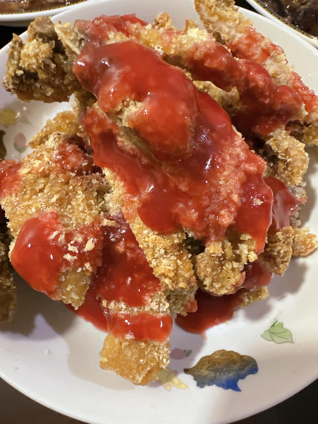 外酥里嫩的炸猪排（空气炸锅版）