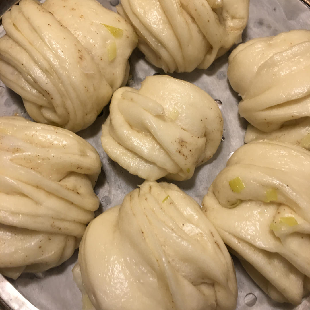 葱油花卷——还原妈妈的味道