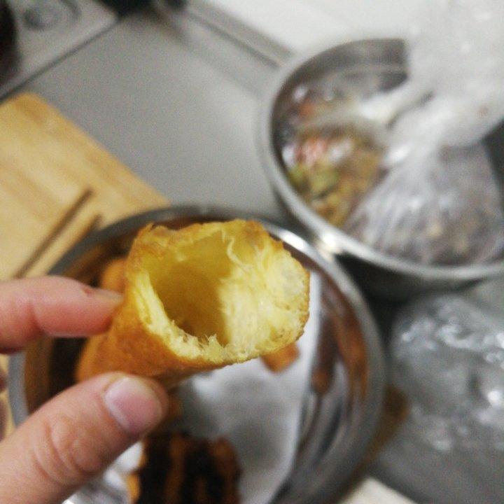 百分百成功油条做法