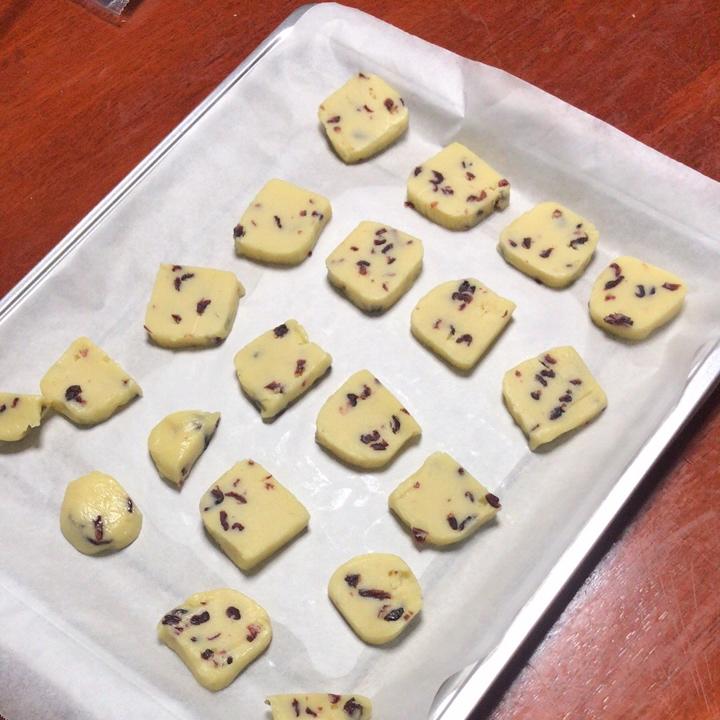 蔓越莓饼干