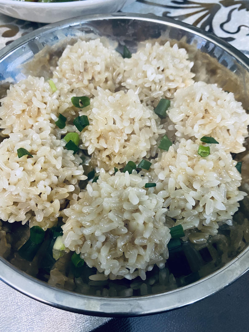 老人 小孩都爱吃的珍珠丸子