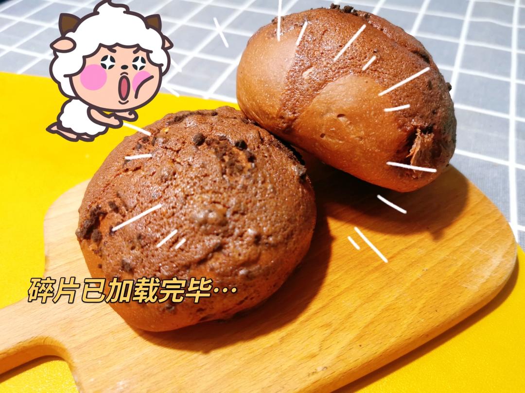 巧克力雷神面包