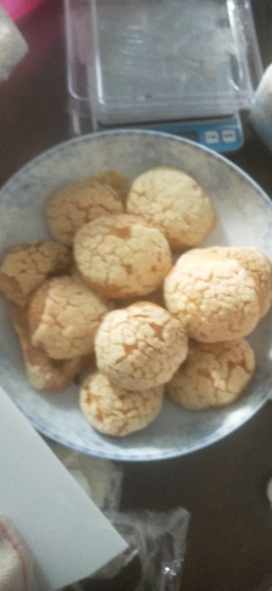 十分美味的酥皮泡芙