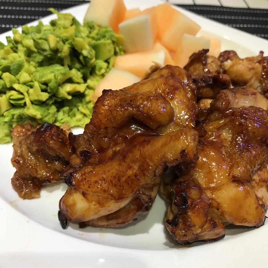 照烧鸡腿肉（烤箱版）