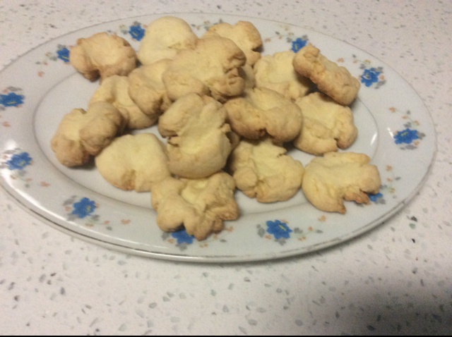 玛格丽特饼干（少糖少油）