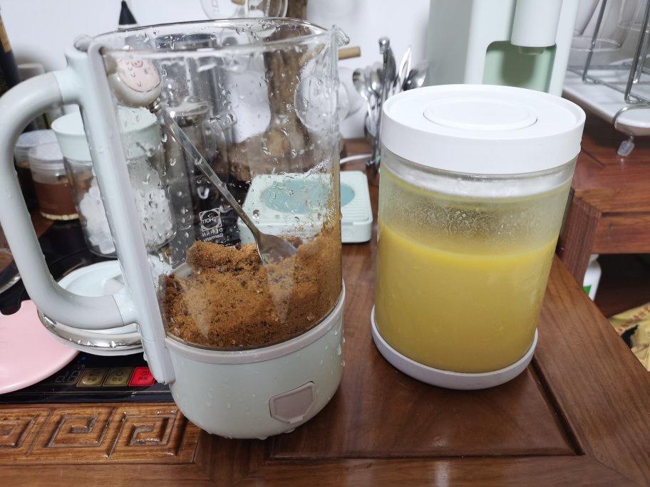 南瓜小米粥【4月北鼎养生壶食谱】