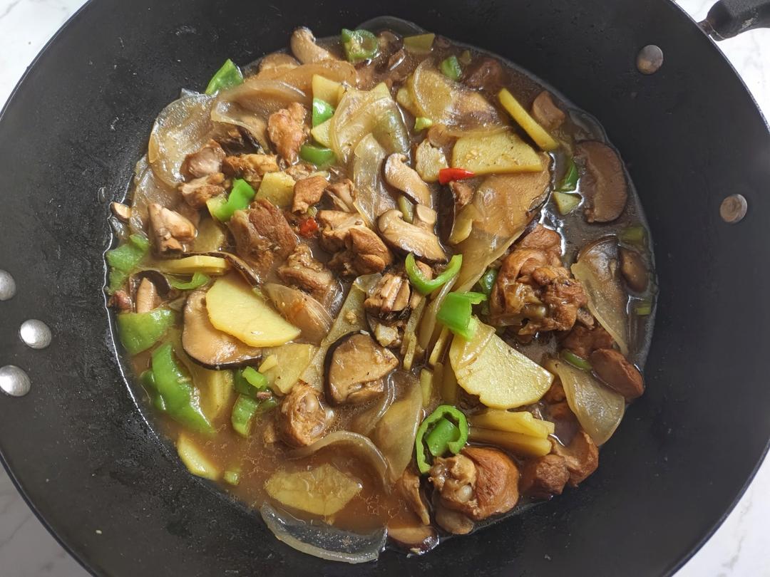 外卖第一名，简单在家做|黄焖鸡米饭