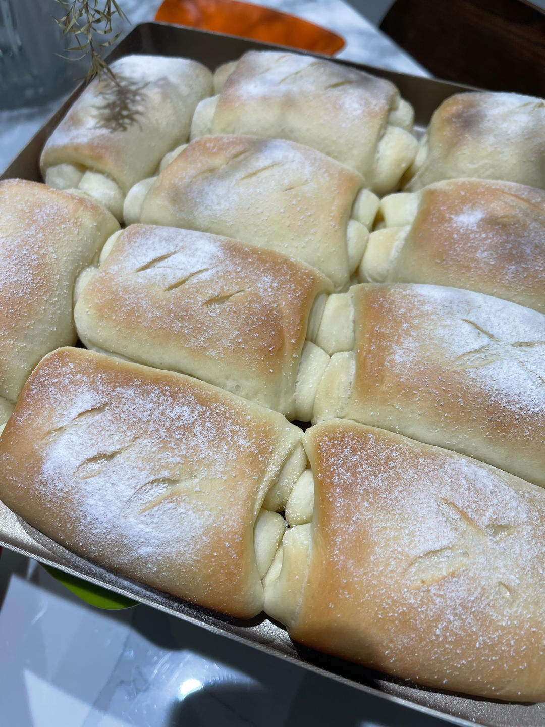 软到不知所措的牛奶卷