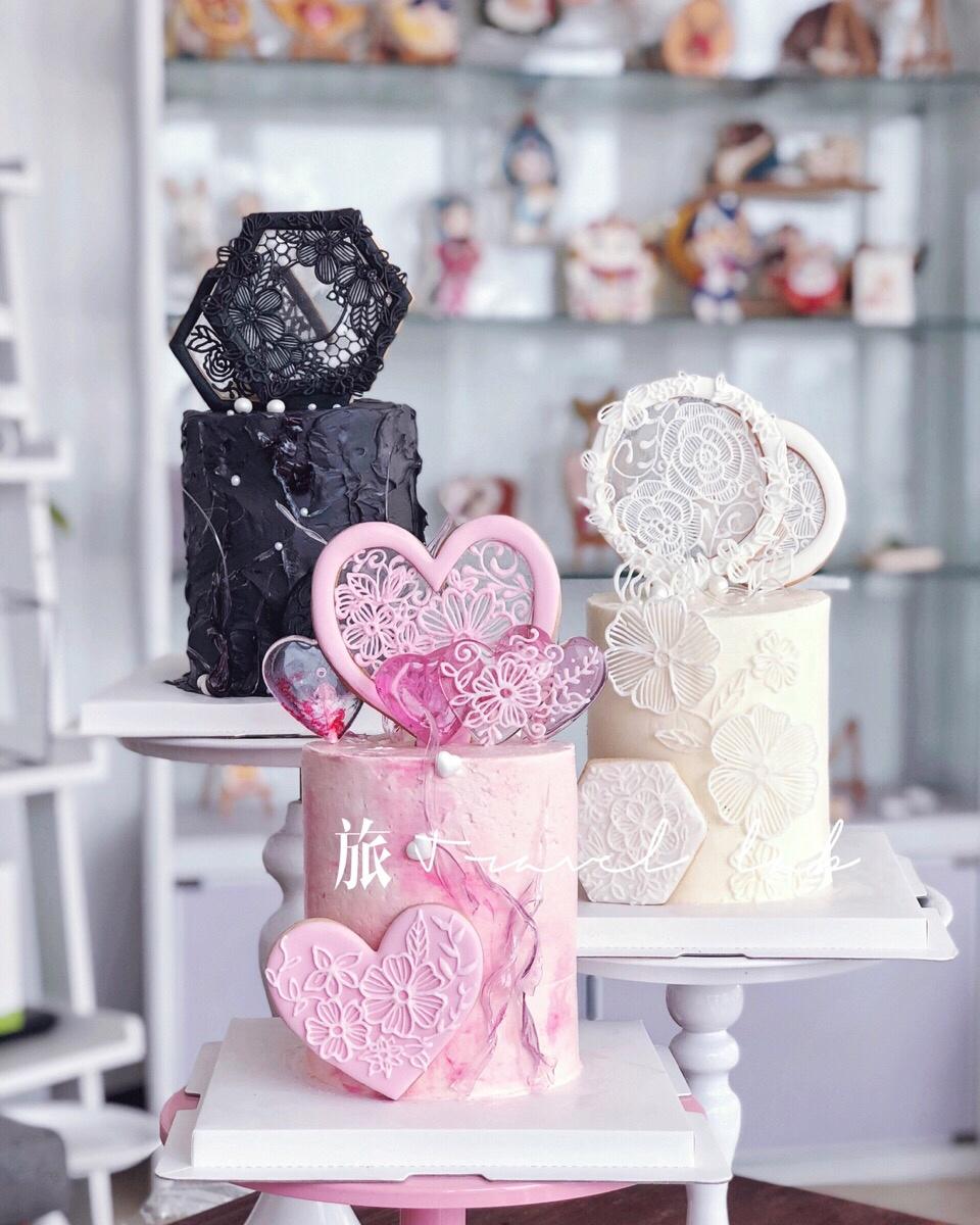 锅锅的造型蛋糕