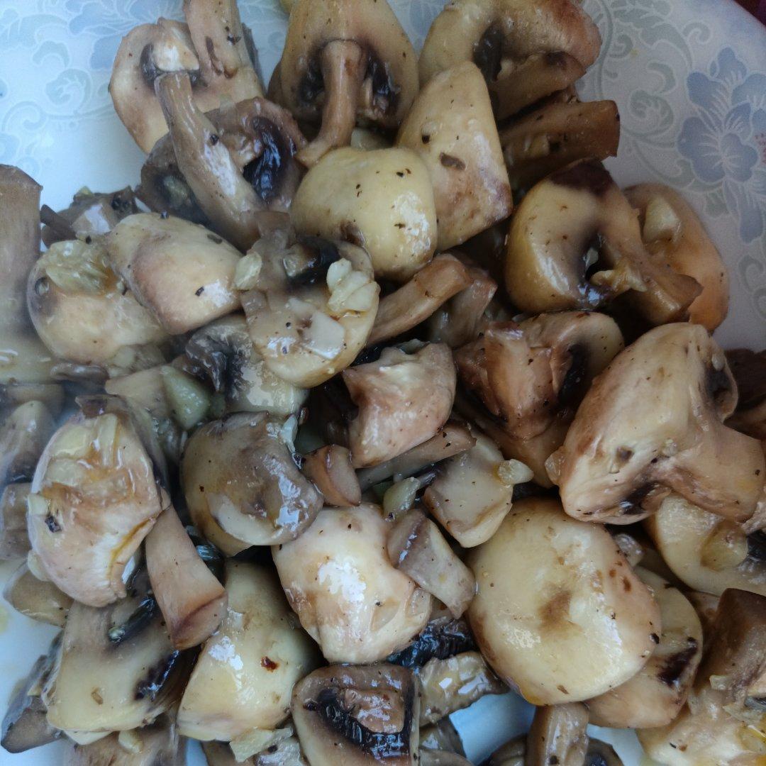 黑胡椒口蘑