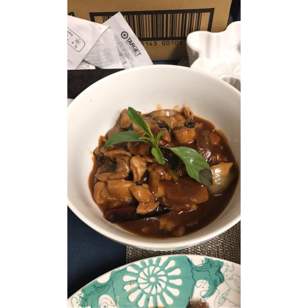 台式三杯鸡