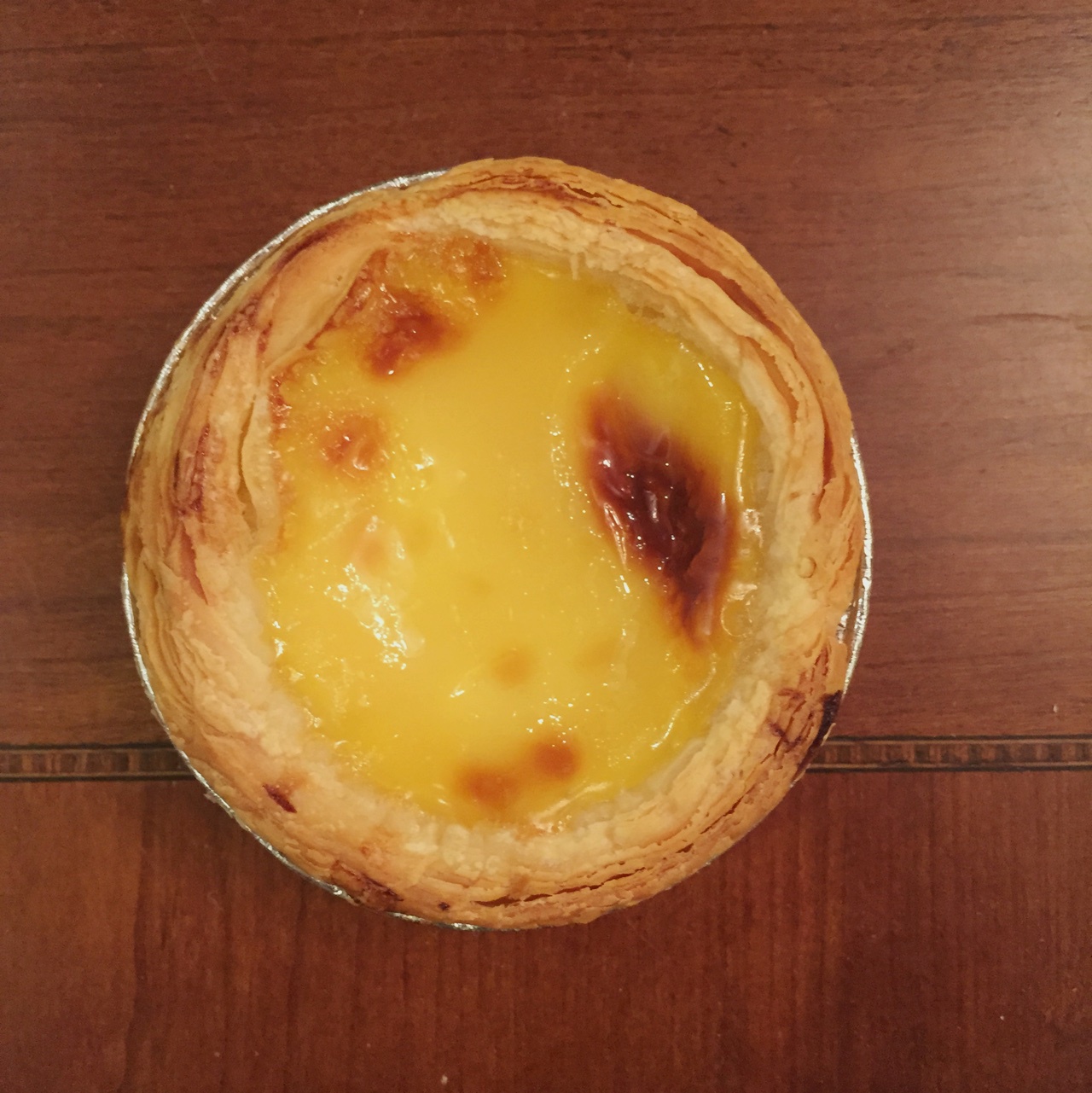 超完美味道超正的蛋挞配方，比KFC的还要嫩还要香~做过最好吃的蛋挞配方