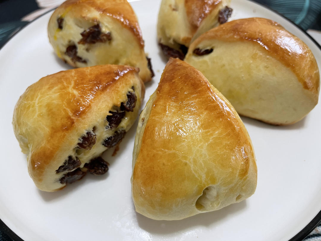 葡萄干司康（酵母版）