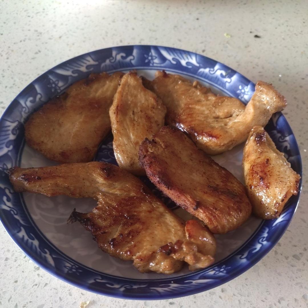 香煎鸡胸肉