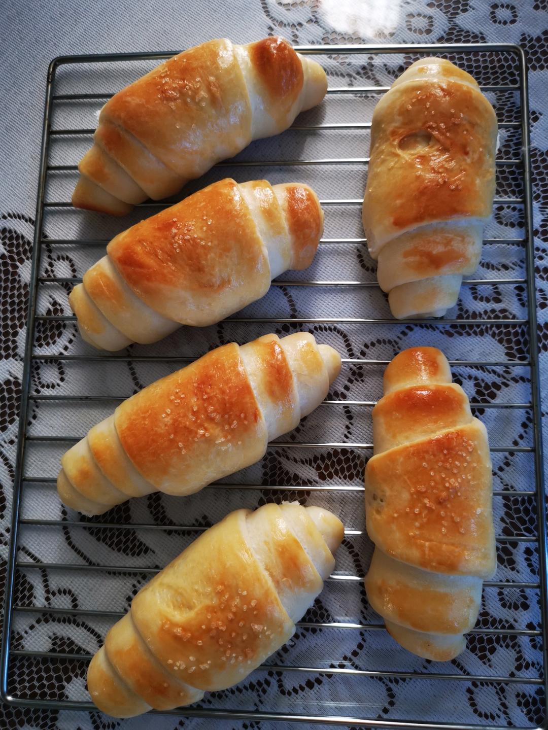 『日式软Q盐面包』