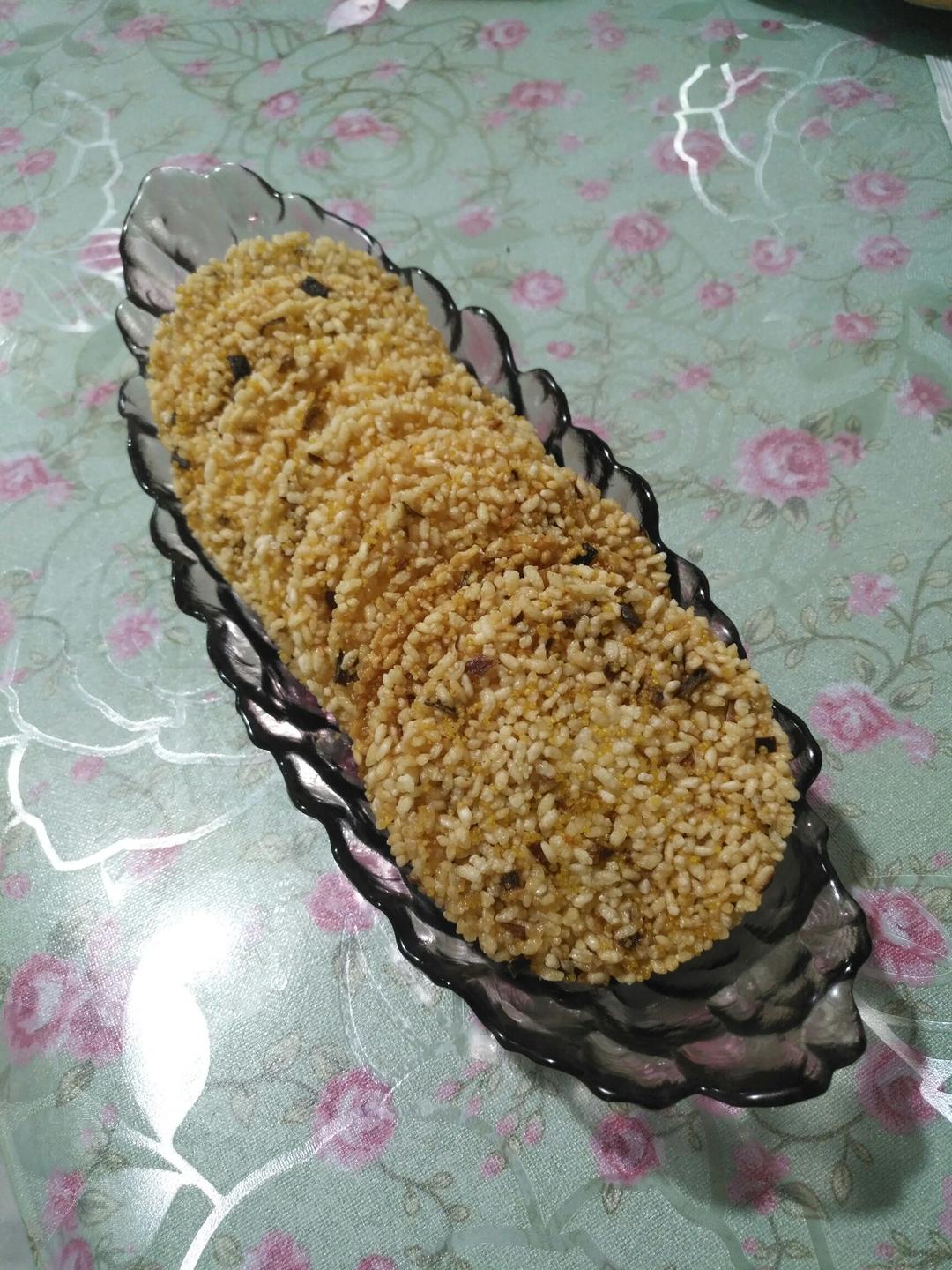 堂妈教你做锅巴
