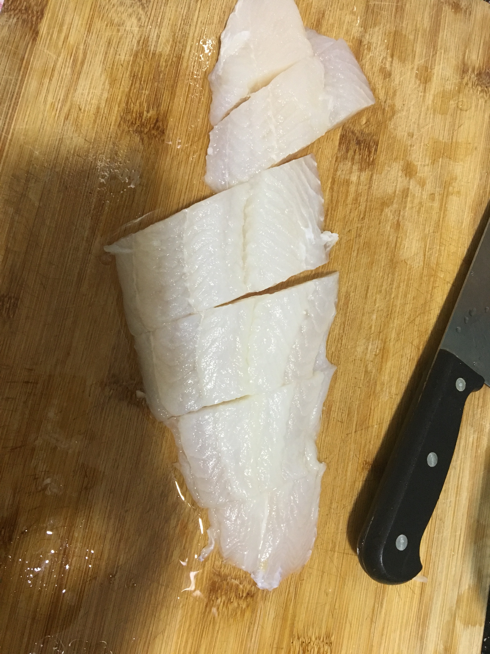 最好吃的龙利鱼、沙巴鱼的做法 步骤2