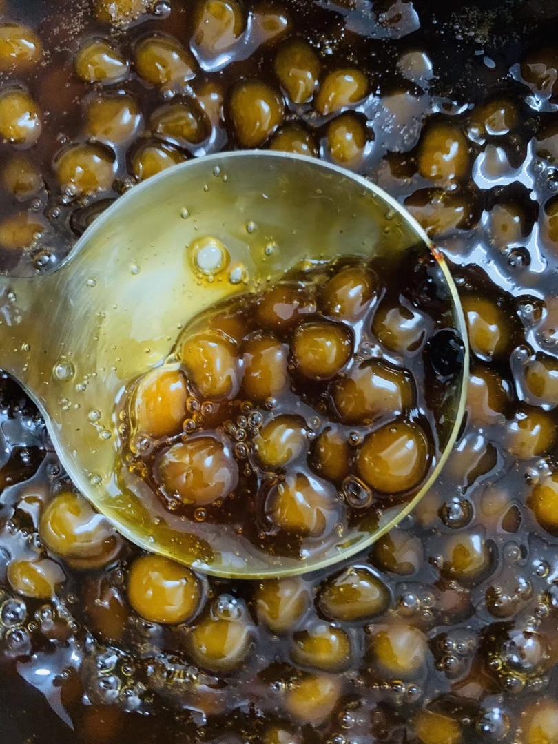 【零失败！超简单！】自制可挂壁黑糖珍珠