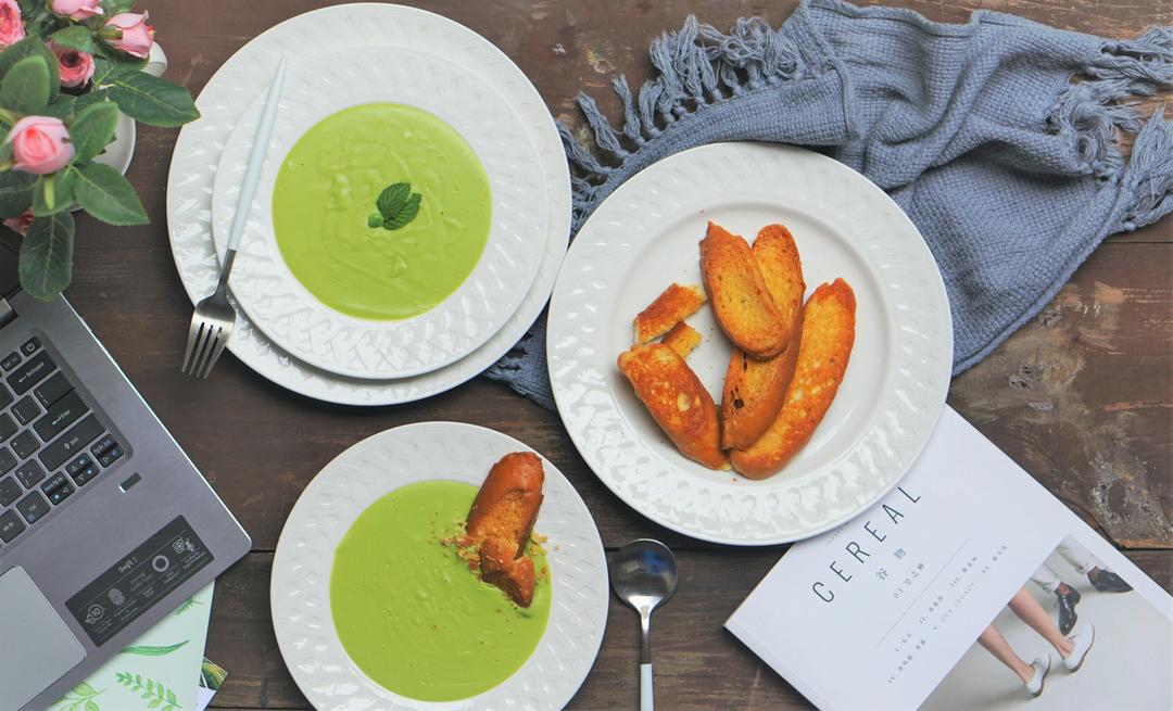豌豆浓汤 （已更新）(Pea Soup）