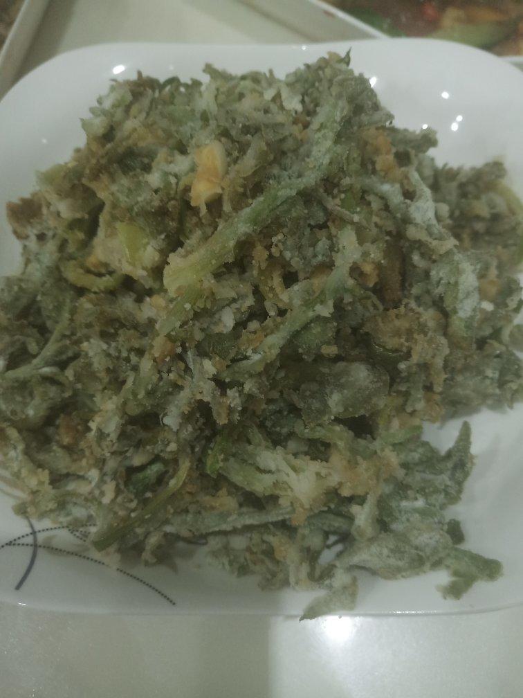 荠菜～蒸荠菜