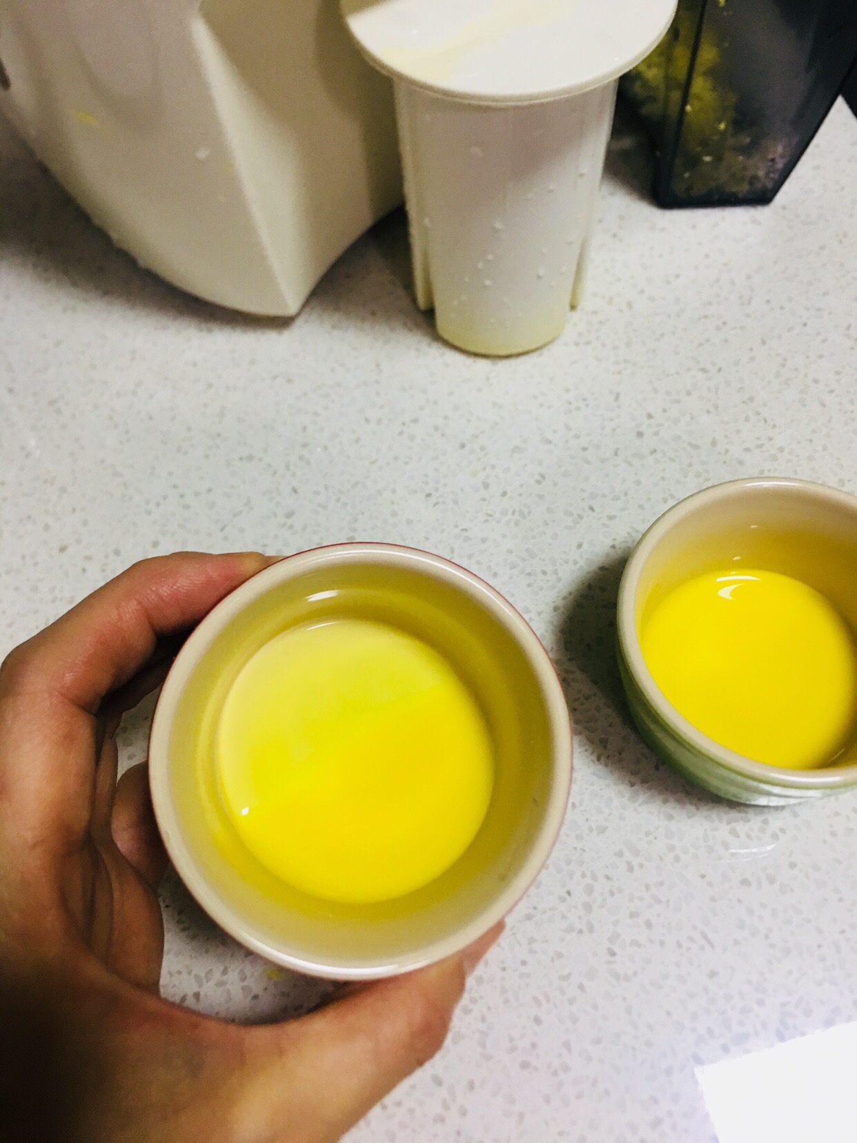 姜汁撞奶的做法 步骤8